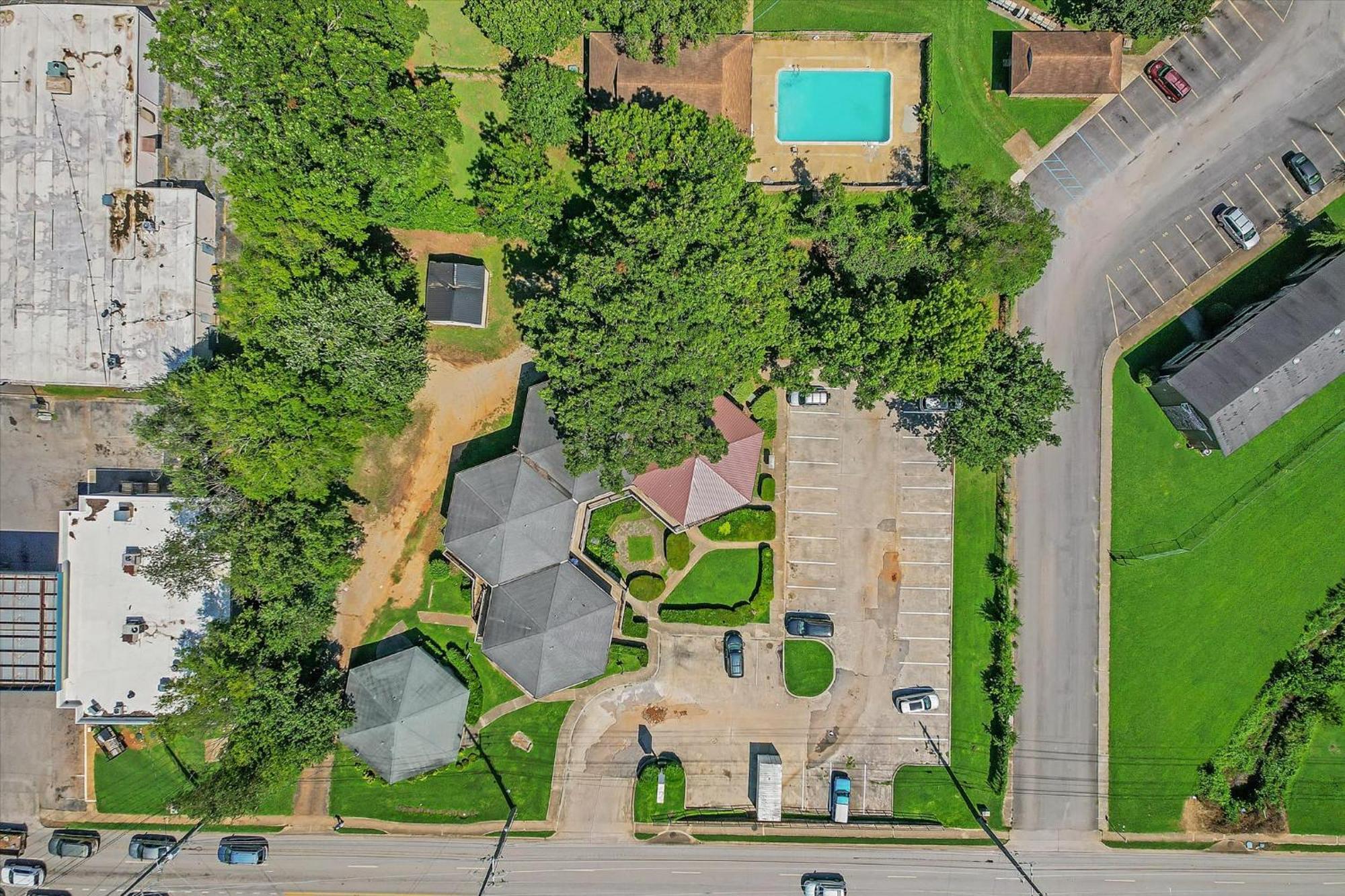 Modern Studio Apartment Near Merrimack Park Huntsville Dış mekan fotoğraf